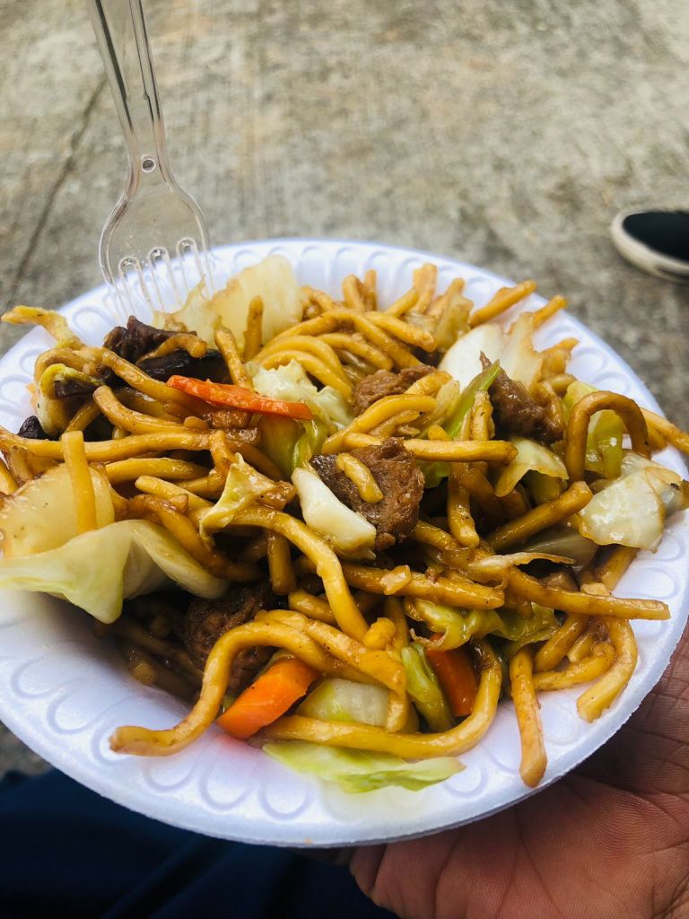 Yakissoba de verdade.